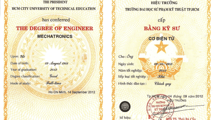 bằng đại học có quan trọng với công ty nước ngoài không