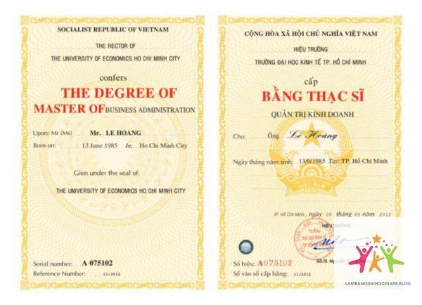 bằng đại học có thể học tiến sĩ không - Hình 3