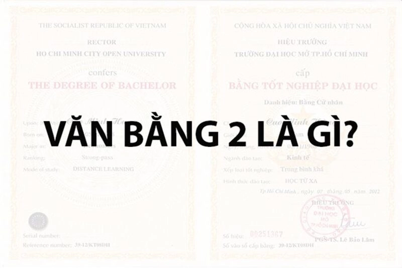 bằng đại học có thể học văn bằng 2 không - Hình 1