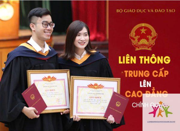 bằng đại học có thể liên thông lên cao hơn không - Hình 5