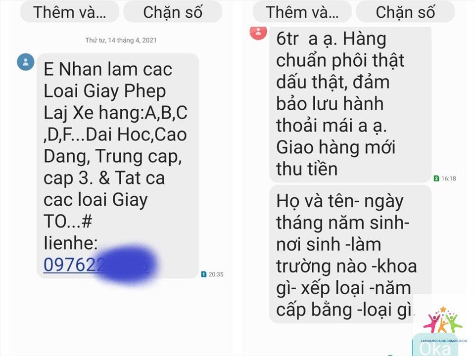 bằng đại học có thể mua bán không - Hình 4