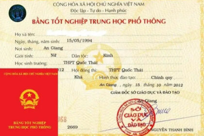 bằng đại học có thể sử dụng khi du học không