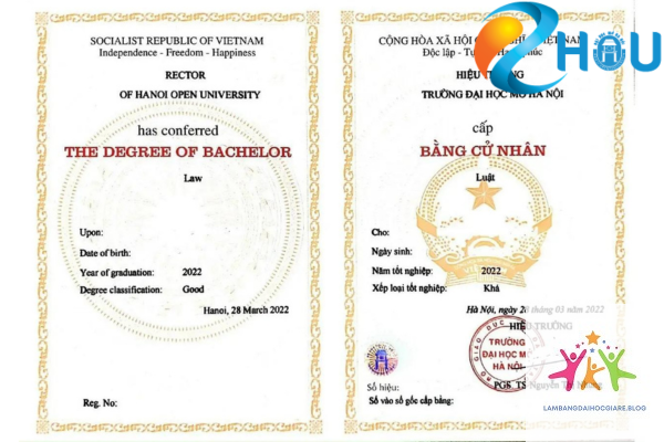 bằng đại học điện tử có giá trị không - Hình 2