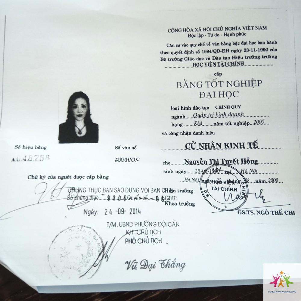 bằng đại học do ai cấp - Hình 4