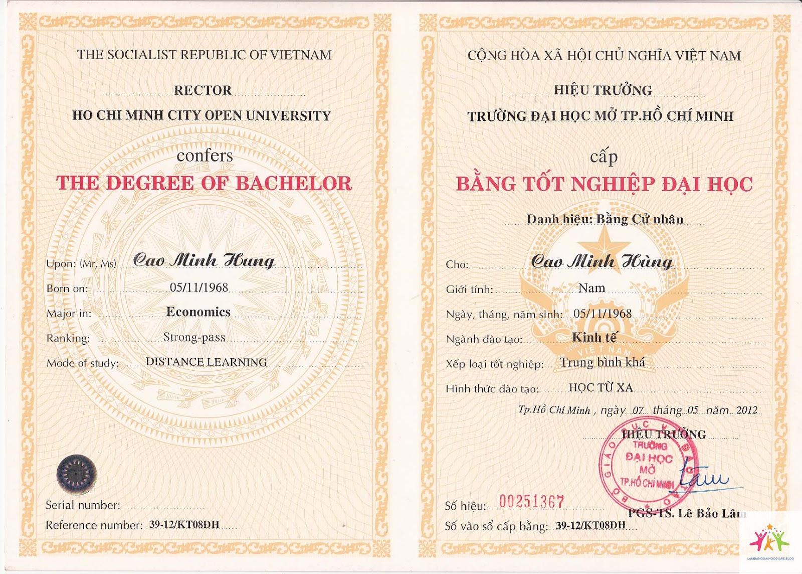bằng đại học dùng để làm gì - Hình 2