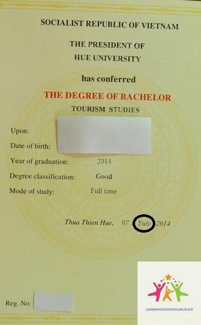 bằng đại học ghi bằng tiếng gì - Hình 4
