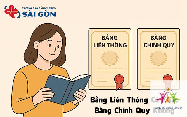 bằng đại học liên thông có giá trị không - Hình 2