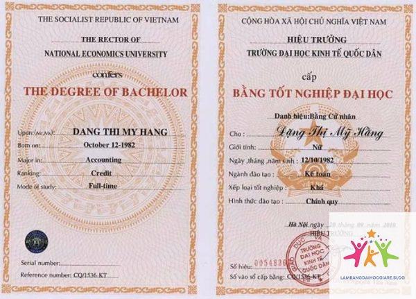 bằng đại học liên thông có giá trị không - Hình 1