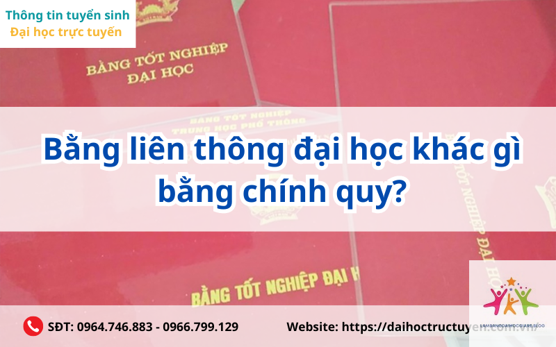 bằng đại học liên thông là gì - Hình 4