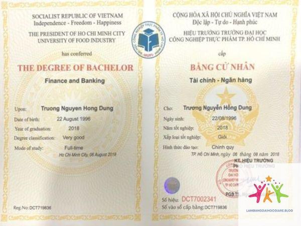 bằng đại học loại giỏi - Hình 3