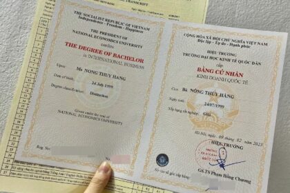 bằng đại học loại giỏi