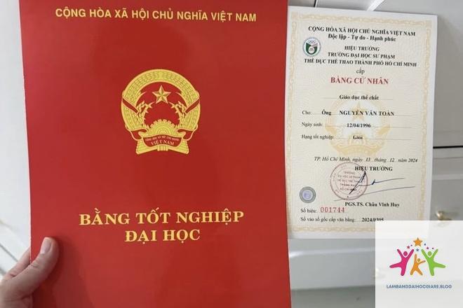 bằng đại học loại giỏi - Hình 5