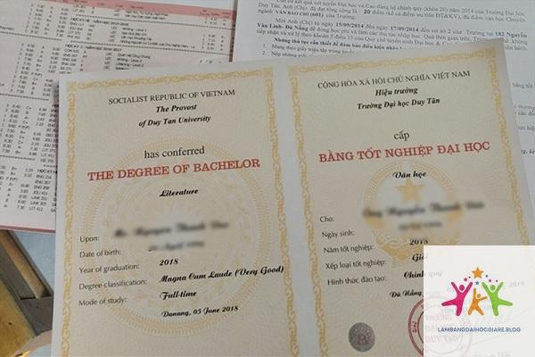 bằng đại học loại xuất sắc - Hình 2