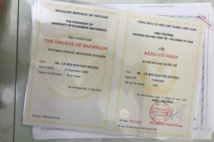 bằng đại học loại xuất sắc có lợi ích gì