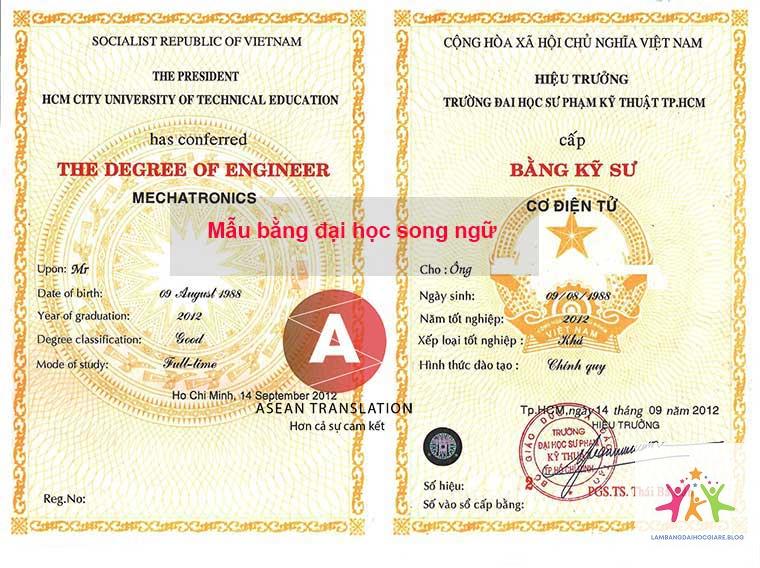 bằng đại học song ngữ là gì - Hình 2