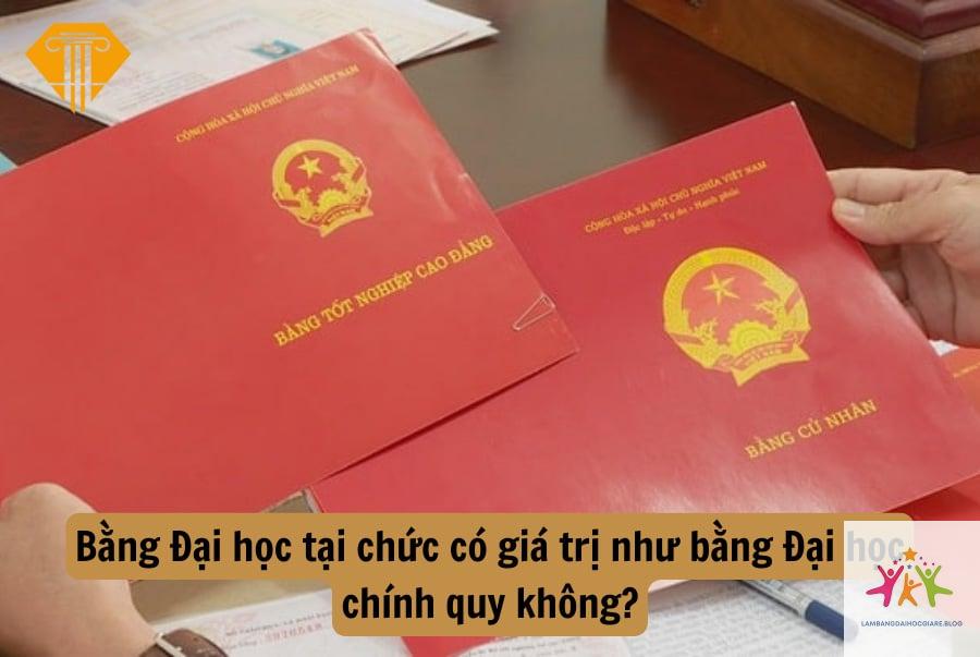 bằng đại học tại chức có giá trị không - Hình 4