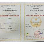 bằng đại học tiếng anh là gì