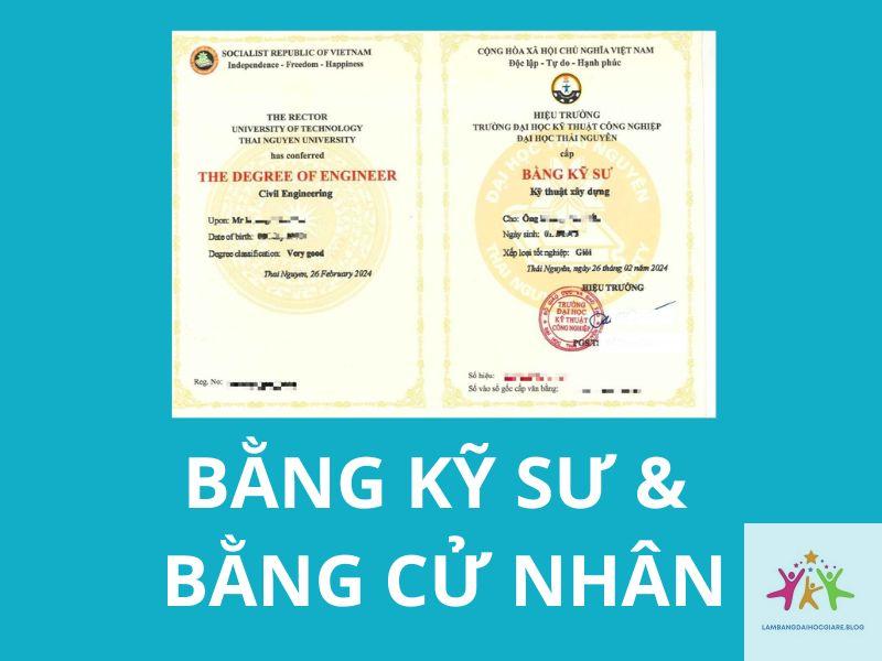 bằng đại học và bằng kỹ sư khác nhau gì - Hình 1