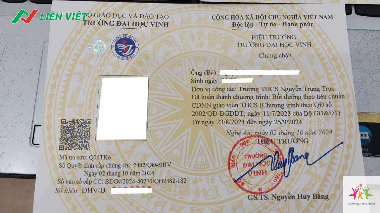 bằng đại học và chứng chỉ nghề nghiệp - Hình 3