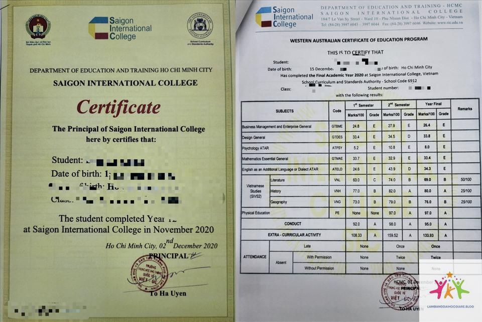 bằng đại học và chứng chỉ quốc tế - Hình 5