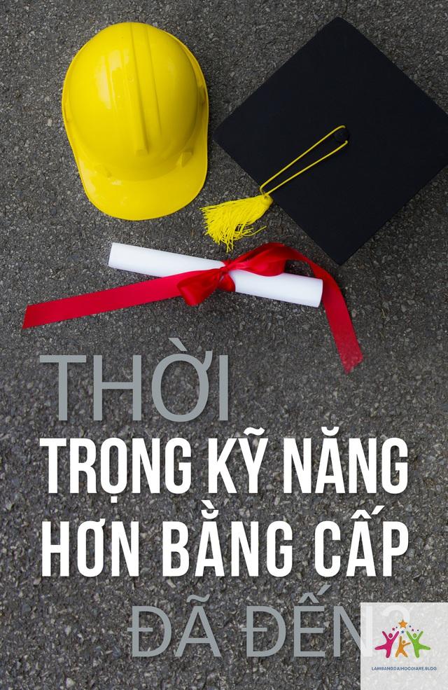 bằng đại học và kỹ năng cái nào quan trọng hơn - Hình 4