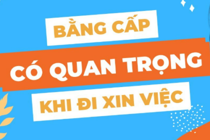 bằng đại học và kỹ năng cái nào quan trọng hơn