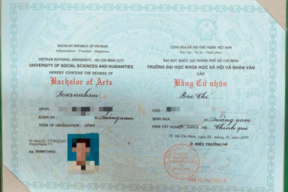 bằng đại học và năng lực làm việc
