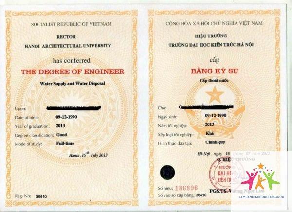 bằng kiến trúc sư là gì - Hình 2