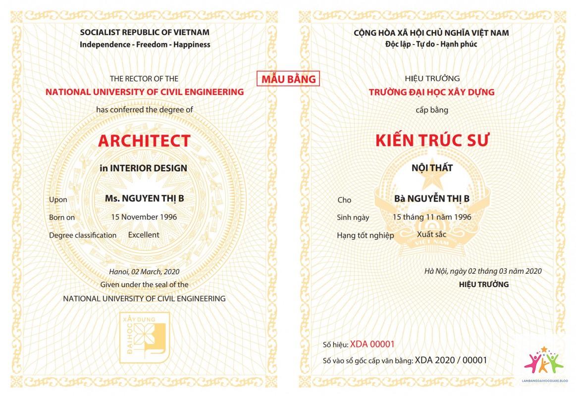 bằng kiến trúc sư là gì - Hình 4