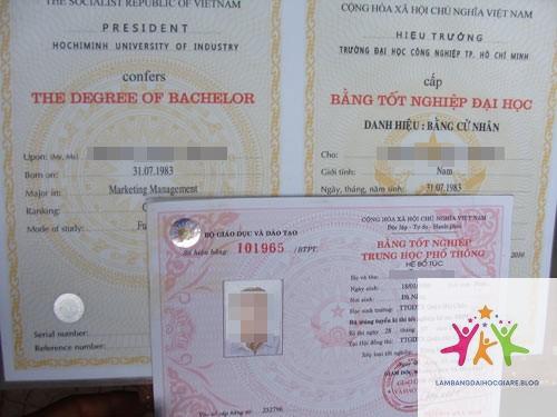 cách đọc thông tin trên bằng đại học - Hình 2