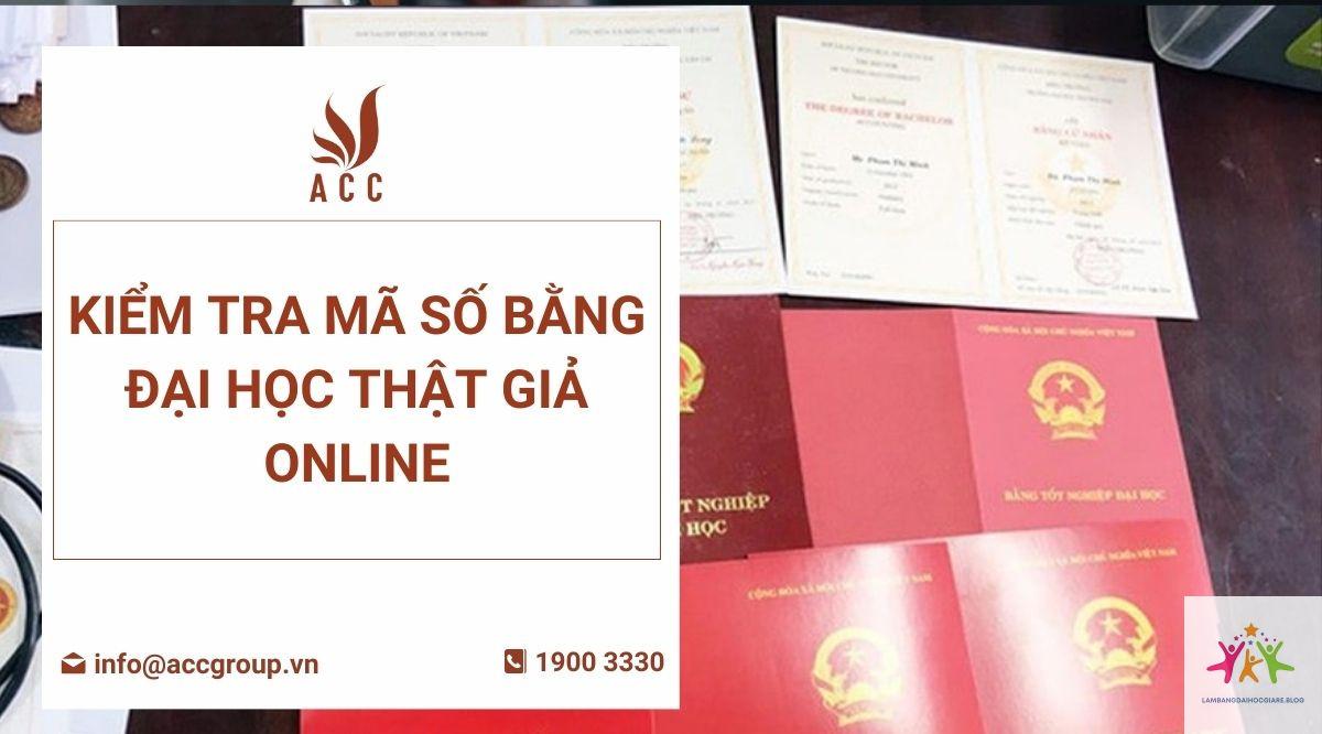 cách kiểm tra bằng đại học thật giả - Hình 4