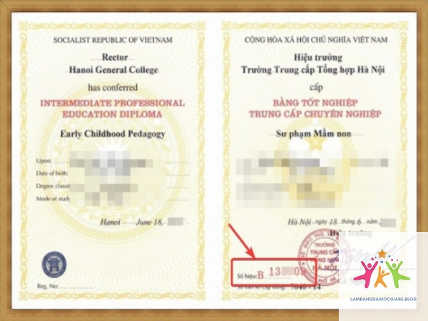 cách kiểm tra bằng đại học thật giả - Hình 5