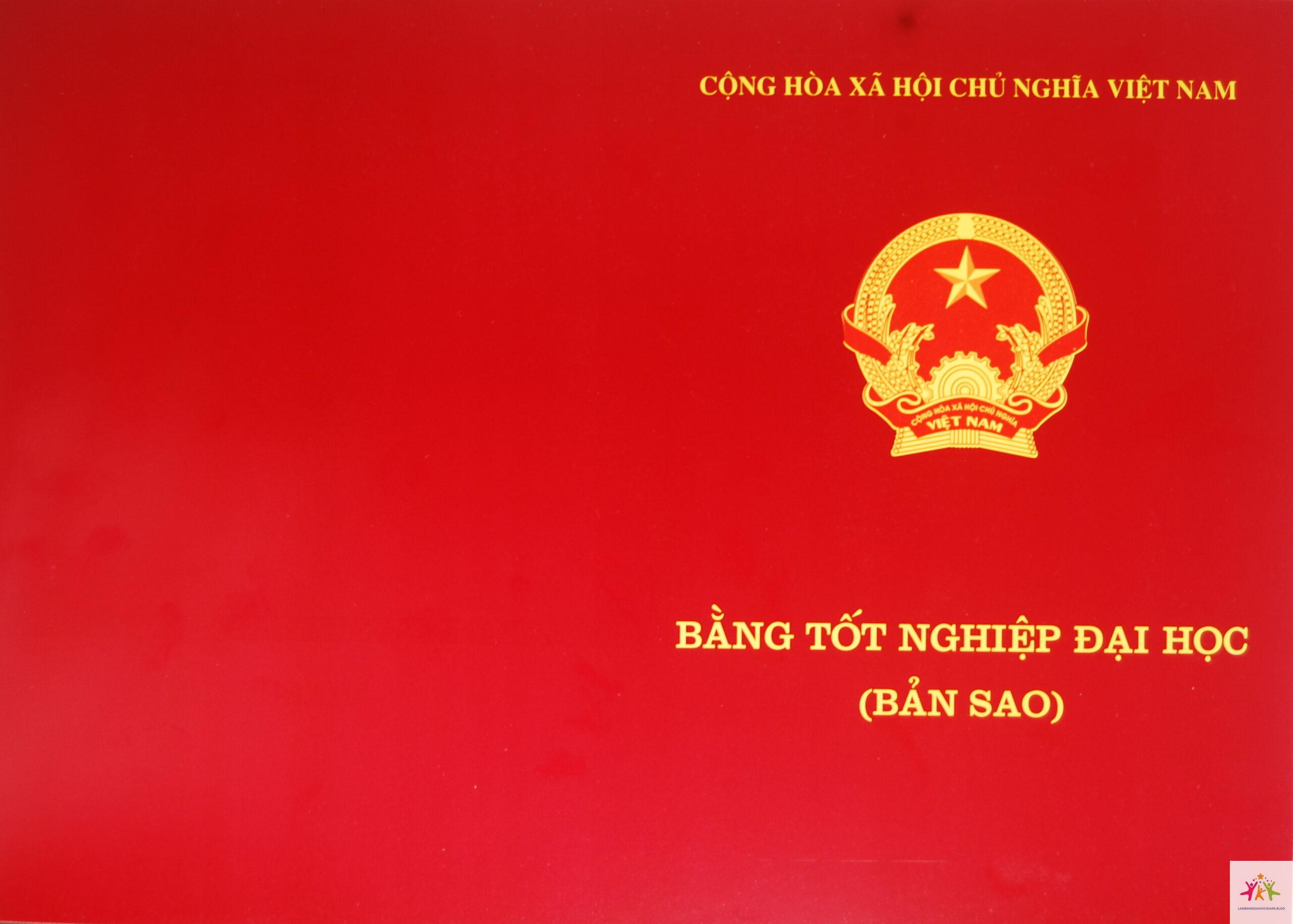 cấp bản sao bằng đại học ở đâu - Hình 3