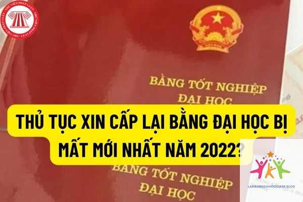 cấp lại bằng đại học như thế nào - Hình 3