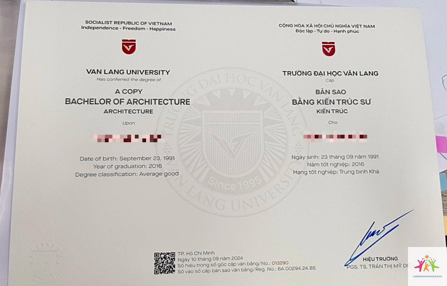 cấp lại bằng đại học như thế nào - Hình 4