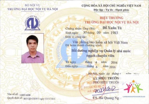 chứng chỉ có thay thế bằng đại học không - Hình 3