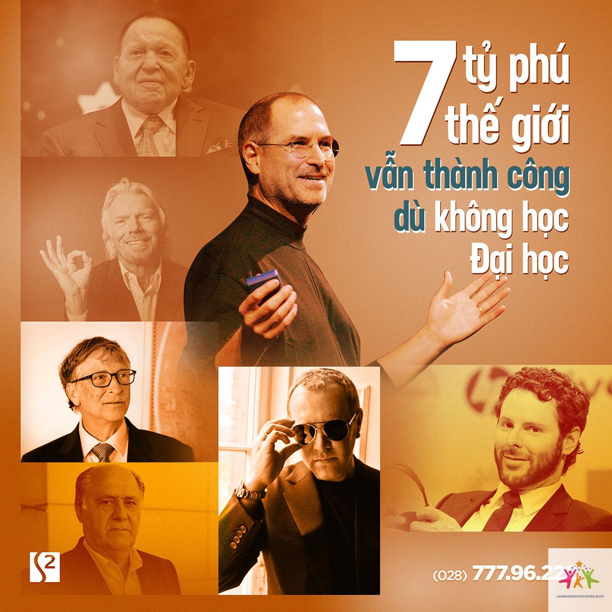 có thể thành công mà không cần bằng đại học không - Hình 2