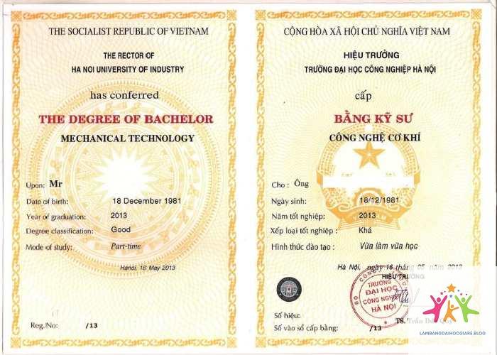 cử nhân có phải bằng đại học không - Hình 3