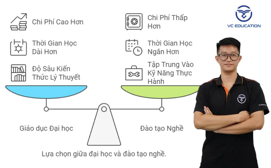 đại học và học nghề nên chọn gì - Hình 3
