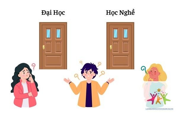đại học và học nghề nên chọn gì - Hình 1