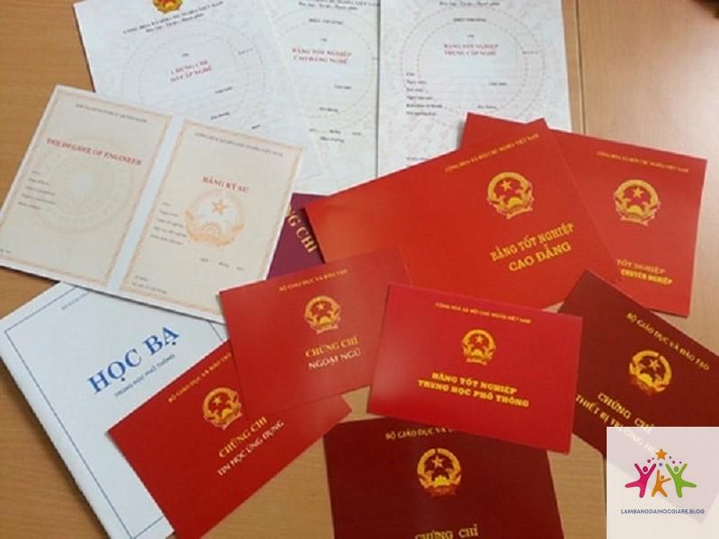 dấu hiệu nhận biết bằng đại học giả - Hình 4