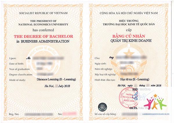 dịch bằng đại học sang tiếng anh - Hình 2