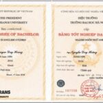 dịch thuật bằng đại học như thế nào
