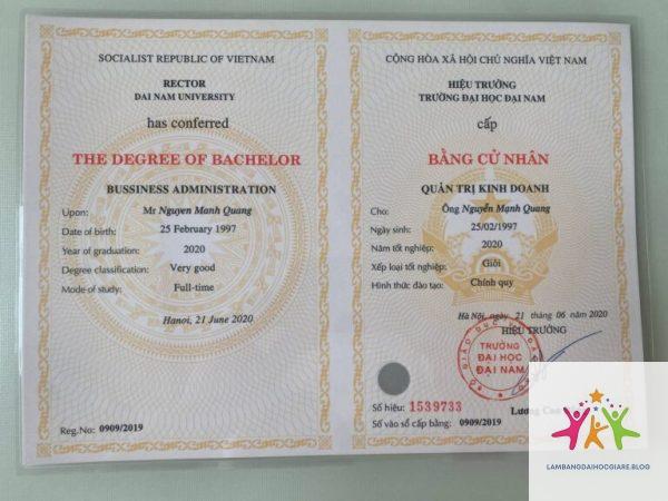 điều kiện được cấp bằng đại học - Hình 5
