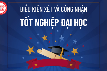 điều kiện nhận bằng đại học