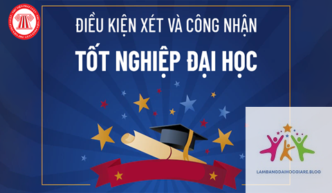 điều kiện nhận bằng đại học - Hình 1