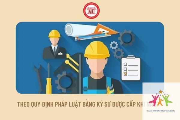 điều kiện nhận bằng kỹ sư - Hình 3