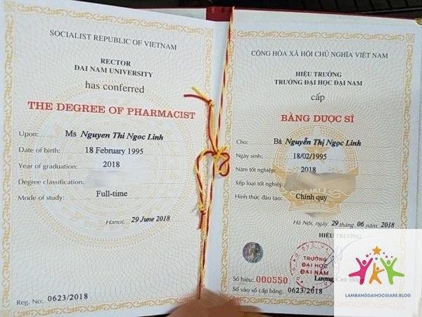 dược sĩ có phải bằng đại học không - Hình 4
