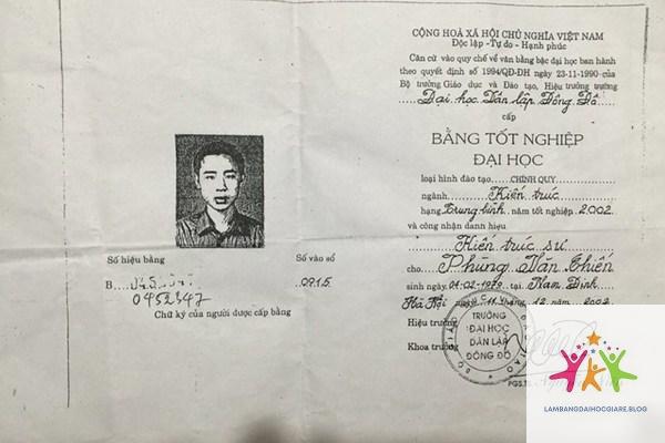 hậu quả sử dụng bằng đại học giả - Hình 2