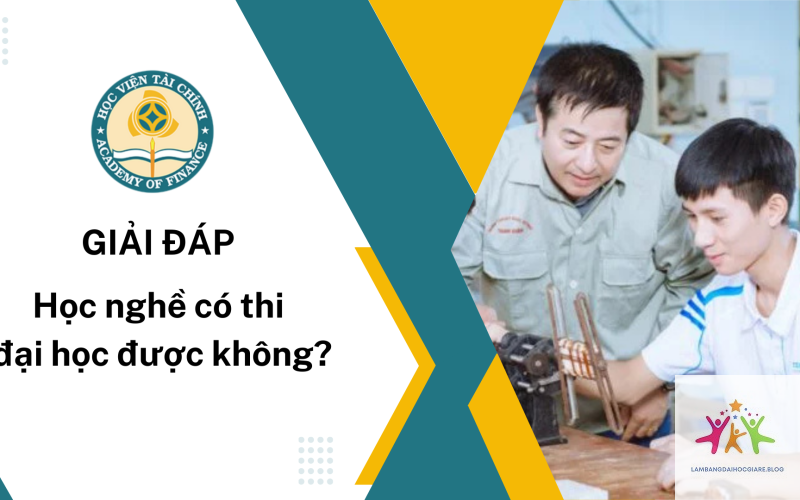 học nghề có thay thế đại học không - Hình 1
